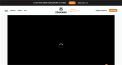 Desktop Screenshot of inactievooredukans.nl