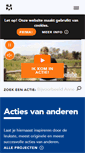 Mobile Screenshot of inactievooredukans.nl